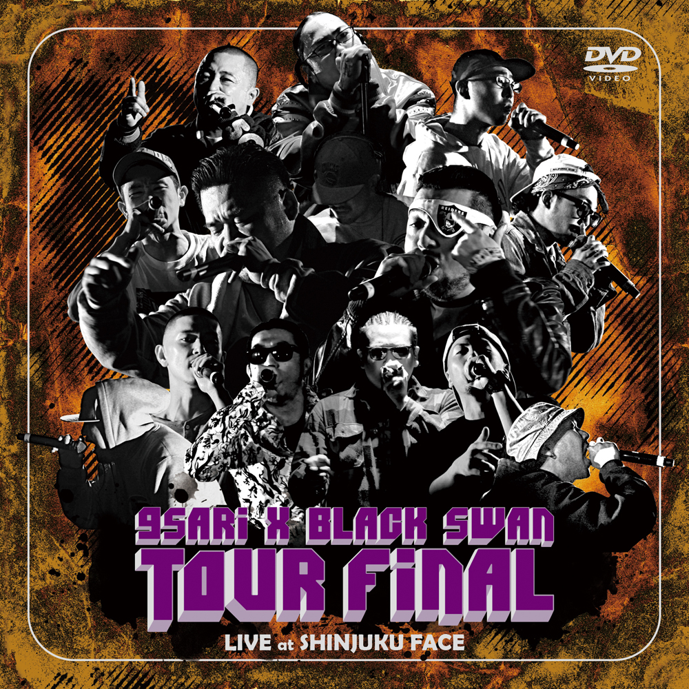 『9sari × BLACK SWAN tour final live SHINJUKU FACE』 | 9SARI GROUP OFFICIAL SITE